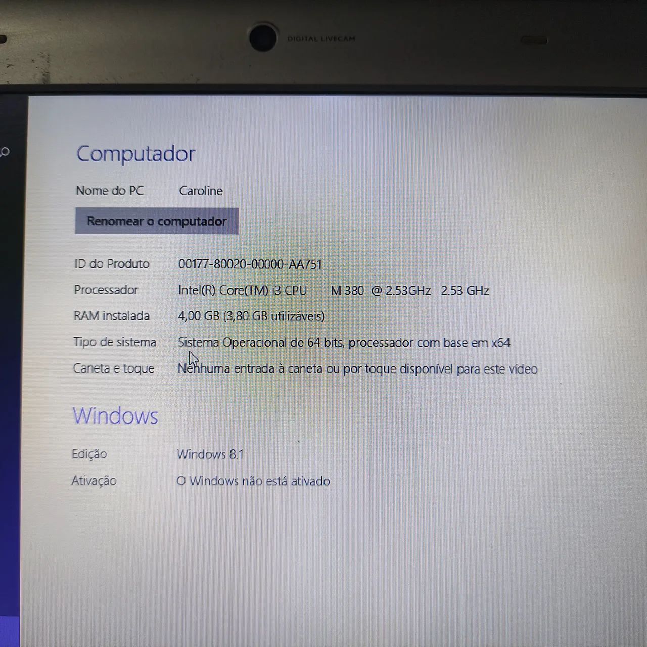 Notebook rv411 - Foto 2