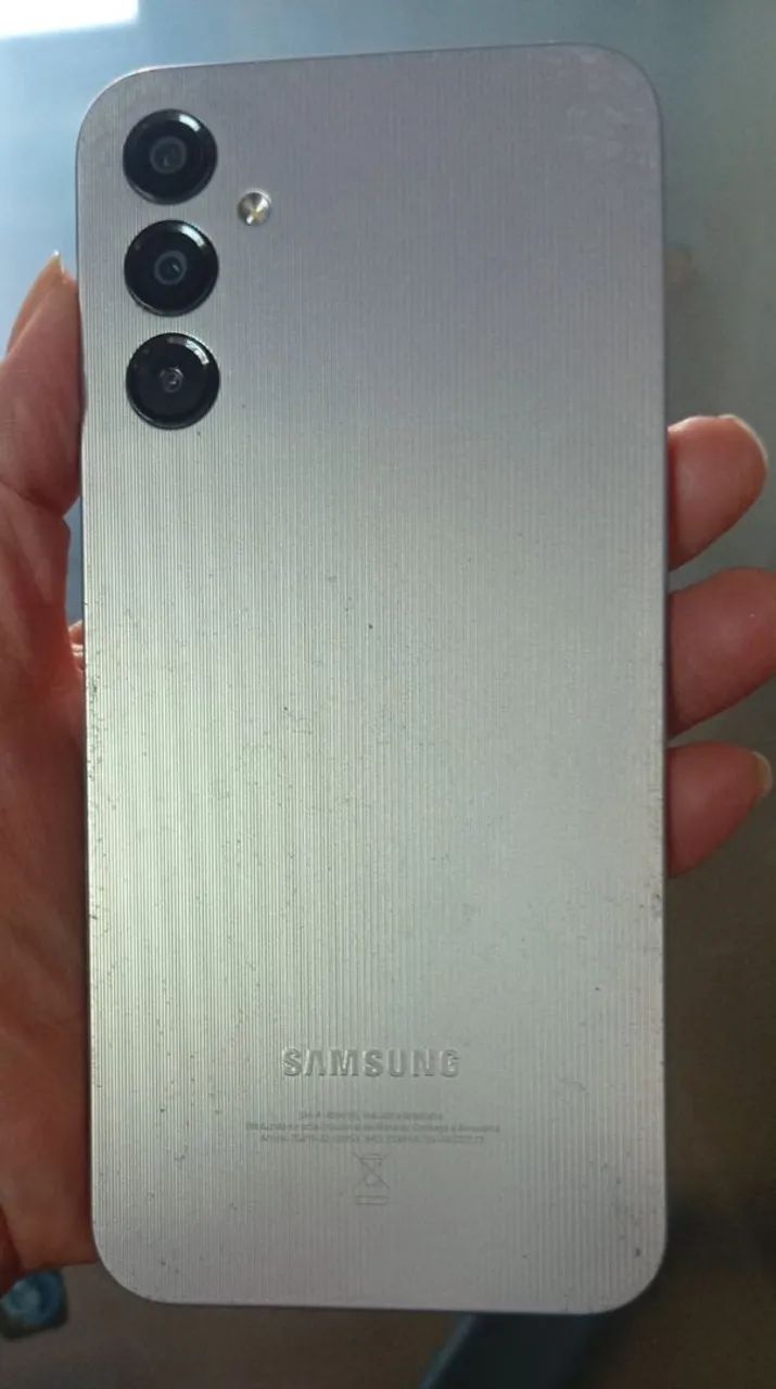 Samsung A 14  sem detalhes 