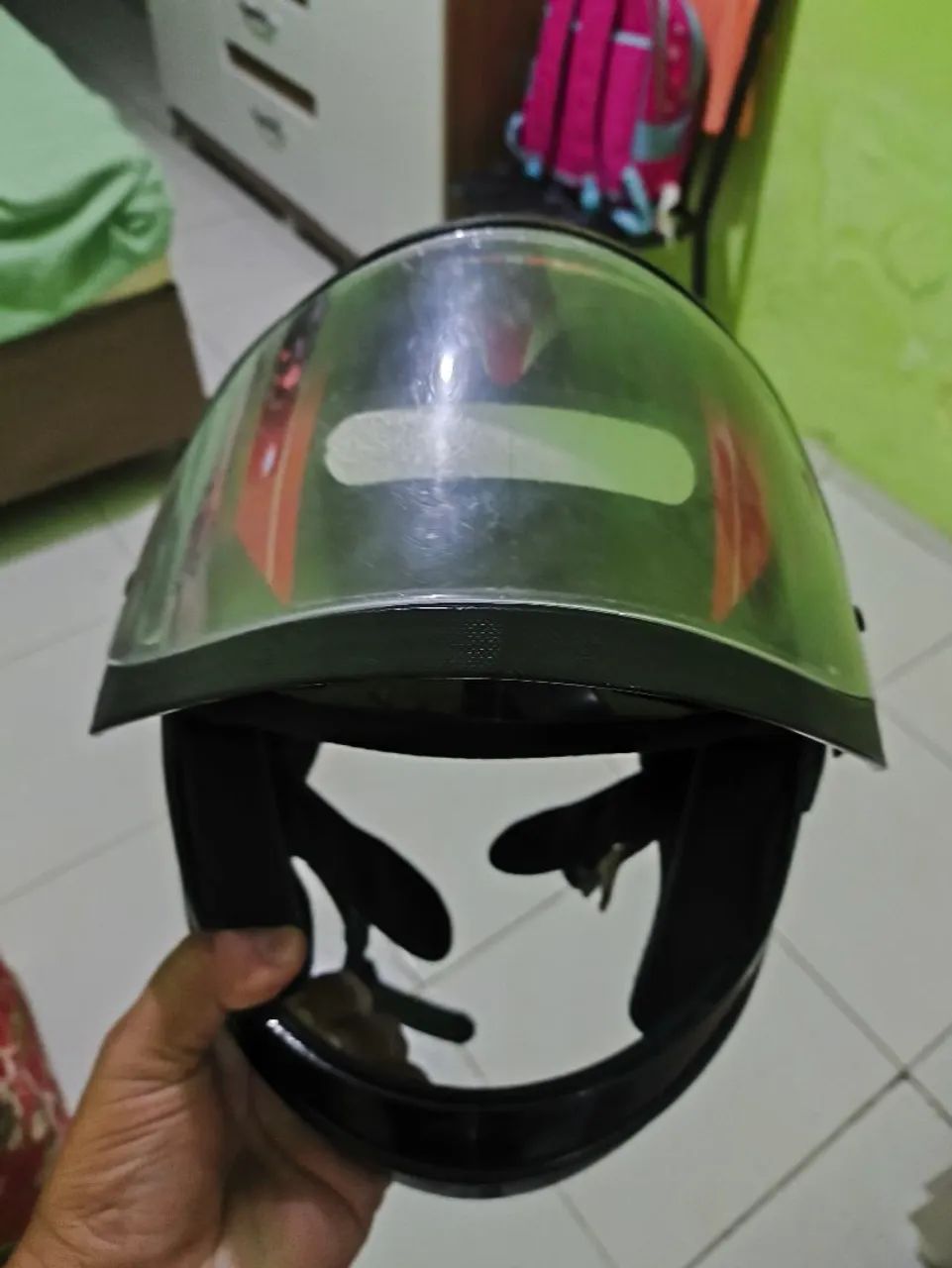 Capacete para motociclista - Foto 3