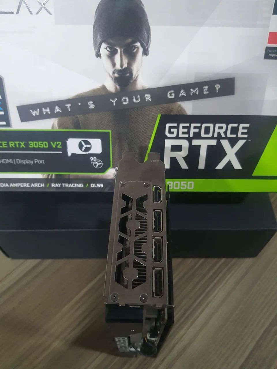 Placa de video Rtx 30 séries 8gb  - Foto 2