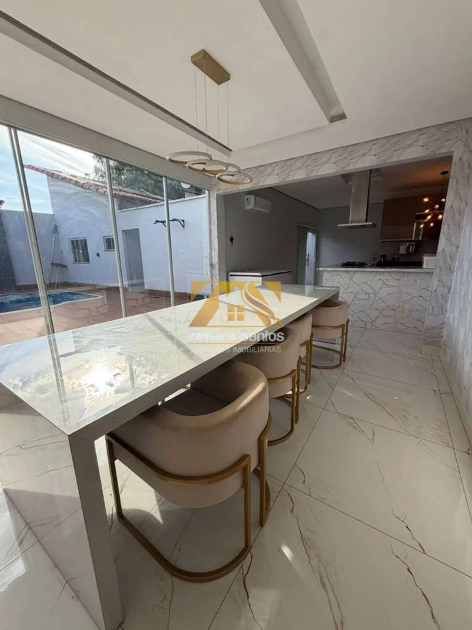Sobrado com 4 Suítes, 376 M² - 208 Norte (Arne 24) - Palmas/To - Foto 5