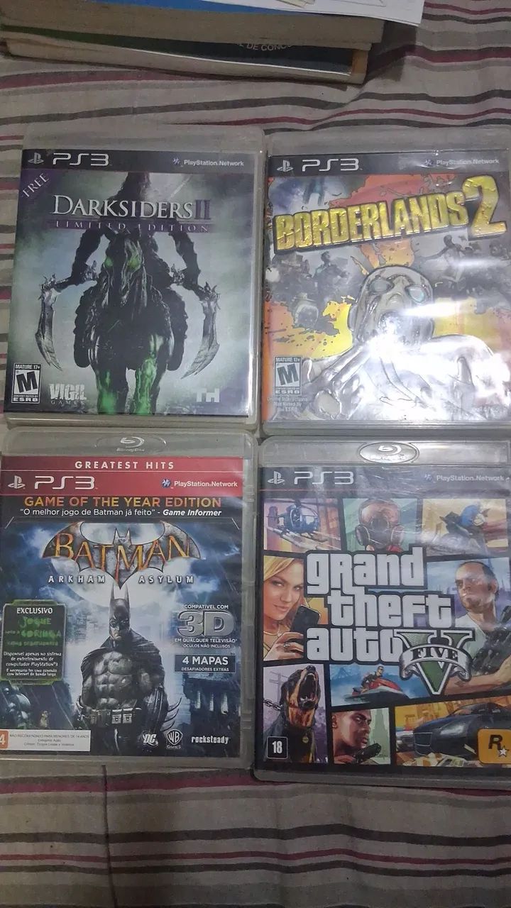 Jogos Ps3