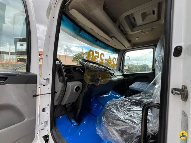 VW 24250 CONSTE. 6X2 MOTOR, CAMBIO, DIFERENCIAL NOVOS - Foto 10