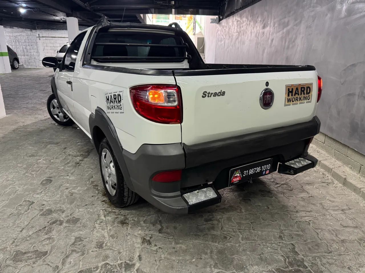 Fiat Strada Working Hard 1.4 Fire Flex 8V CS 2020 - Foto 4