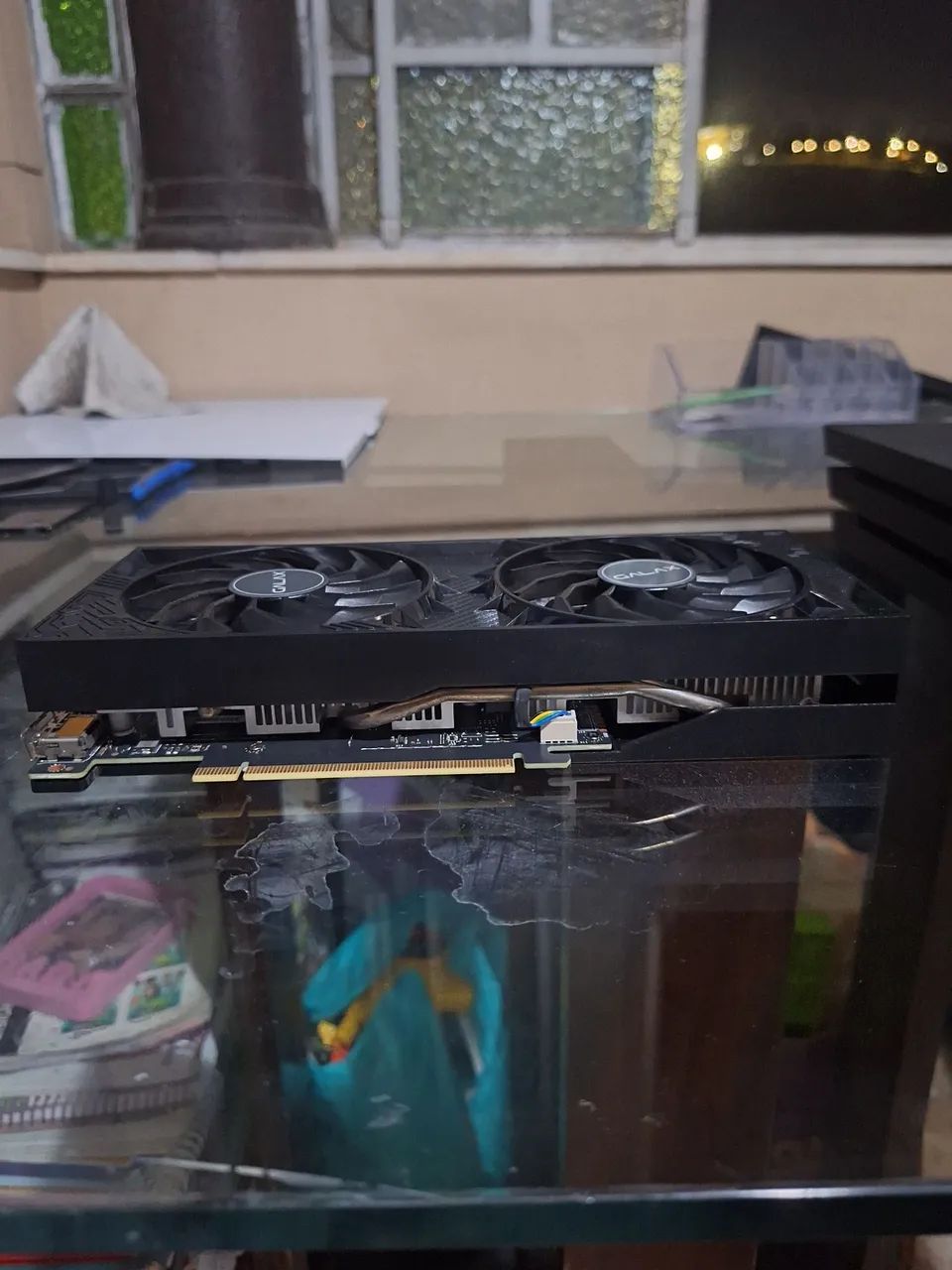 Placa de video rtx 4060 galax gigabyte geforce  - Foto 3