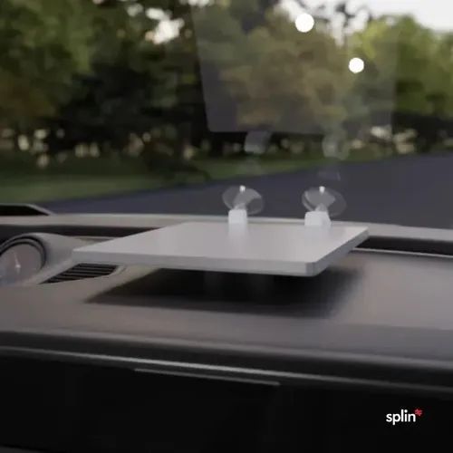 Suporte Veicular Starlink Mini Com Ventosas Painel - Edge - Foto 2