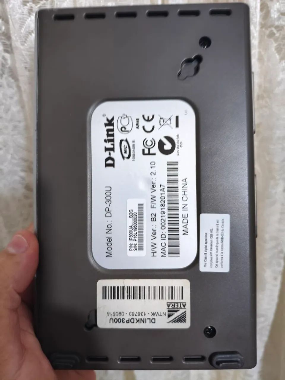 Print server D-link multi portas com Ubs - Foto 3