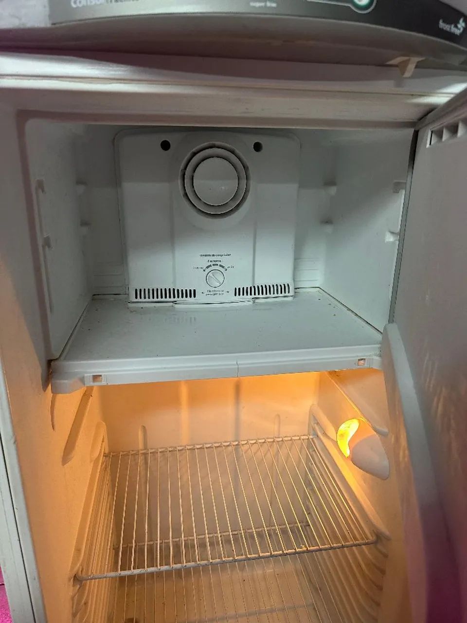 Consul 300 litros Refrigerador Frostfree CRB36ABANA - Foto 4