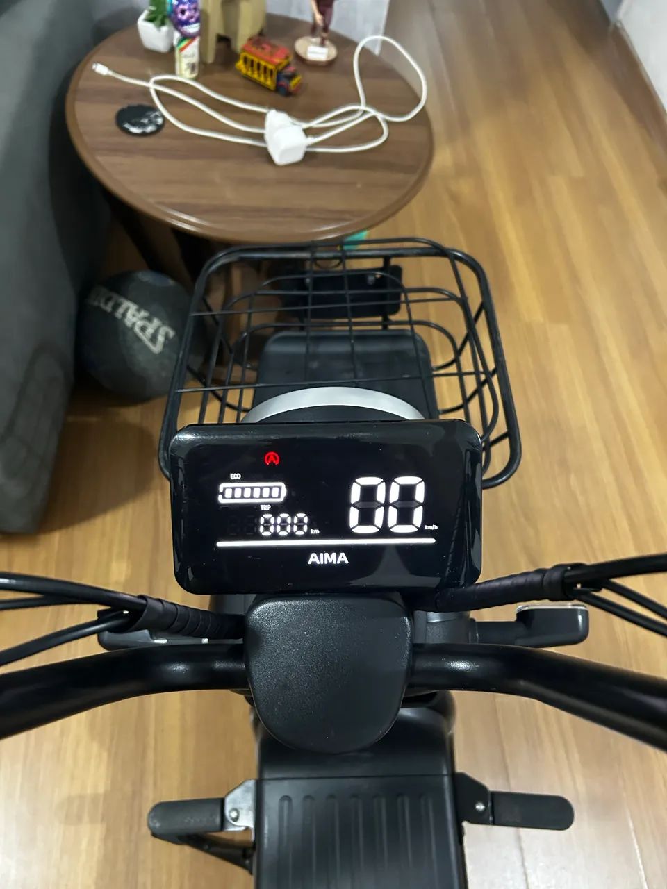 BIKE ELETRICA AIMA KUYAN LITIO - Foto 5