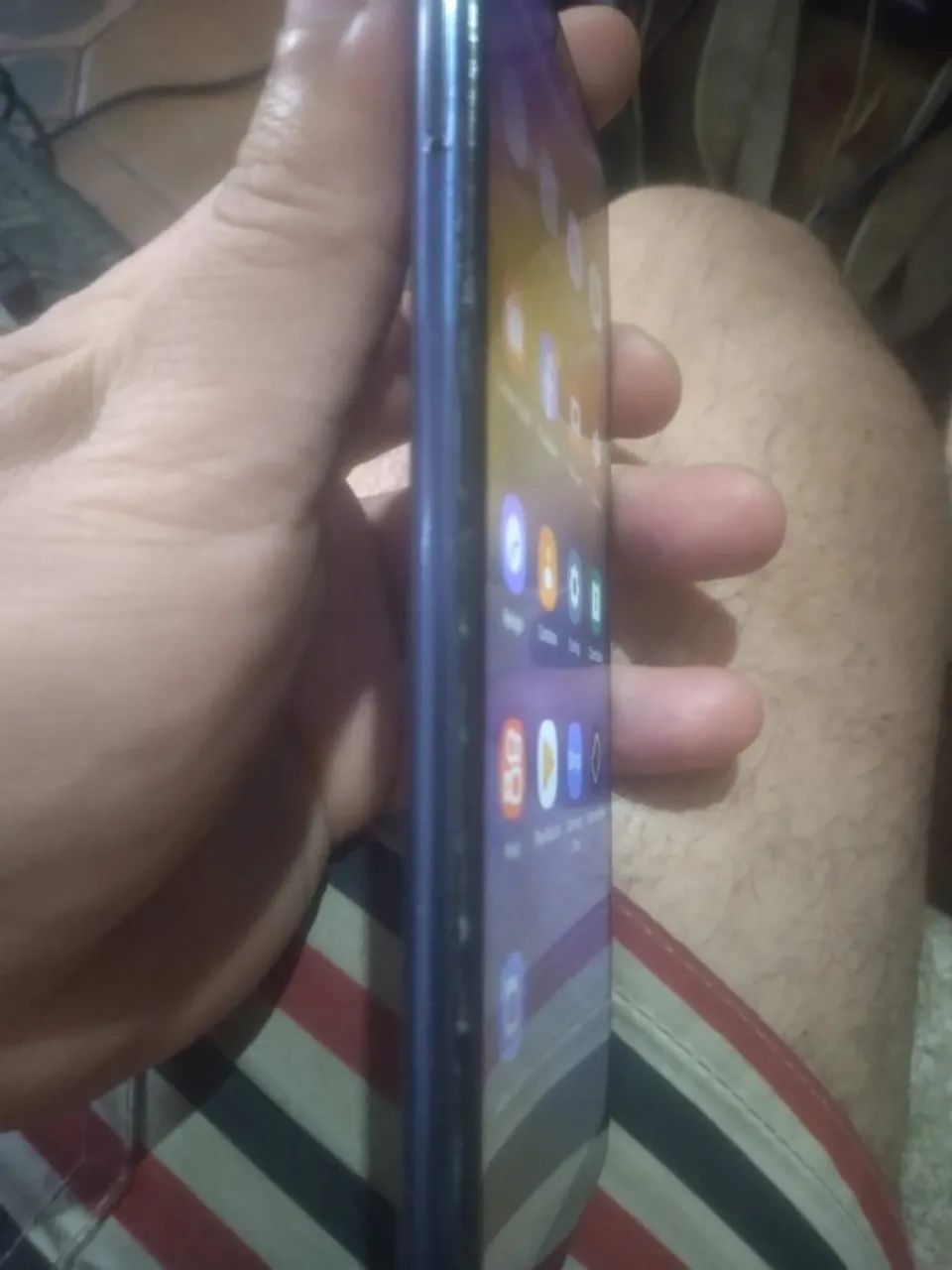 Celular Samsung A10, sem trincado funcionando tudo. - Foto 5