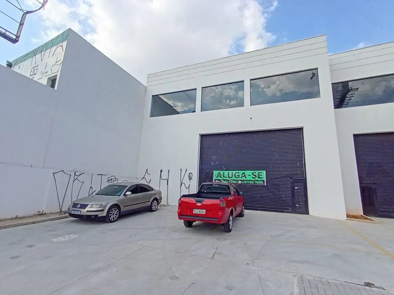 GALPÃO NOVO  500 m² | AV. DOS ESTADOS  SANTO ANDRÉ