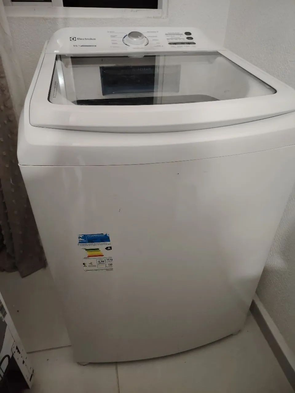Máquina de lavar 15kg Eletrolux novíssima - Foto 4