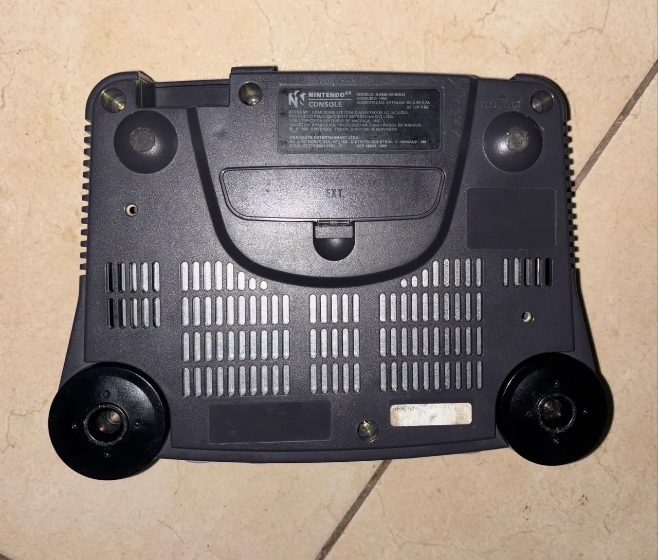 Nintendo 64 Gradiente completo + jogo  - Foto 2