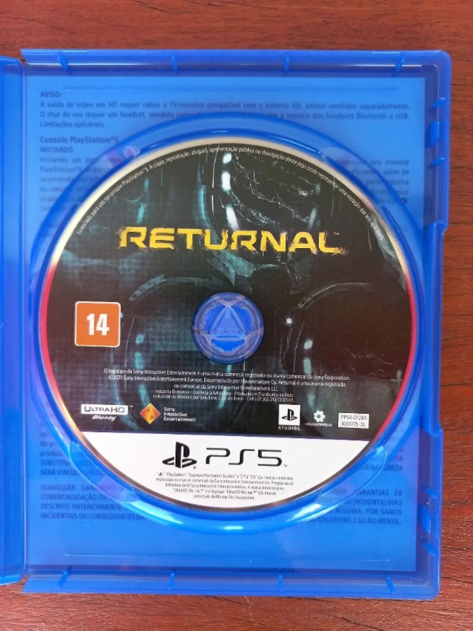 [VENDIDO] - Jogo Returnal PS5 - Foto 3