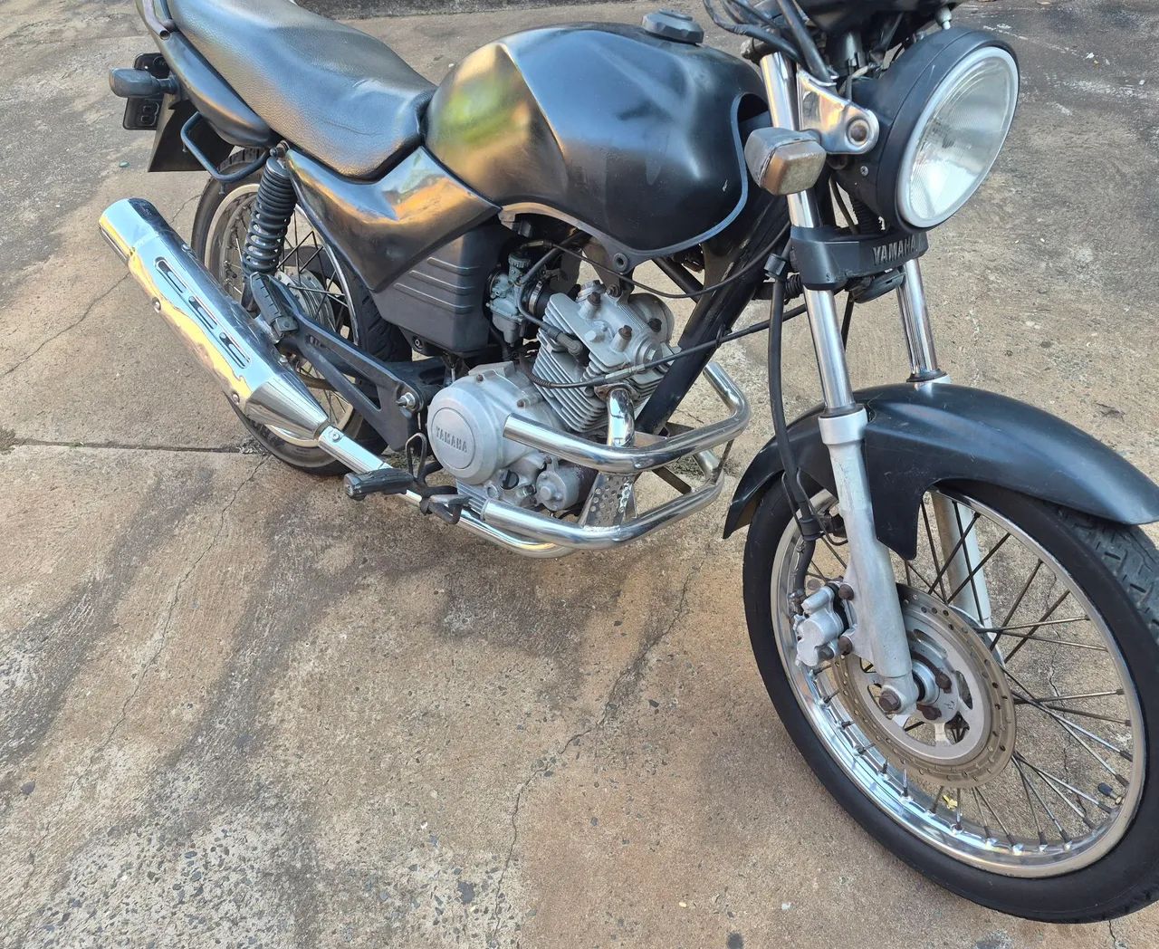 Vendo Ybr ED 125cc 2003
