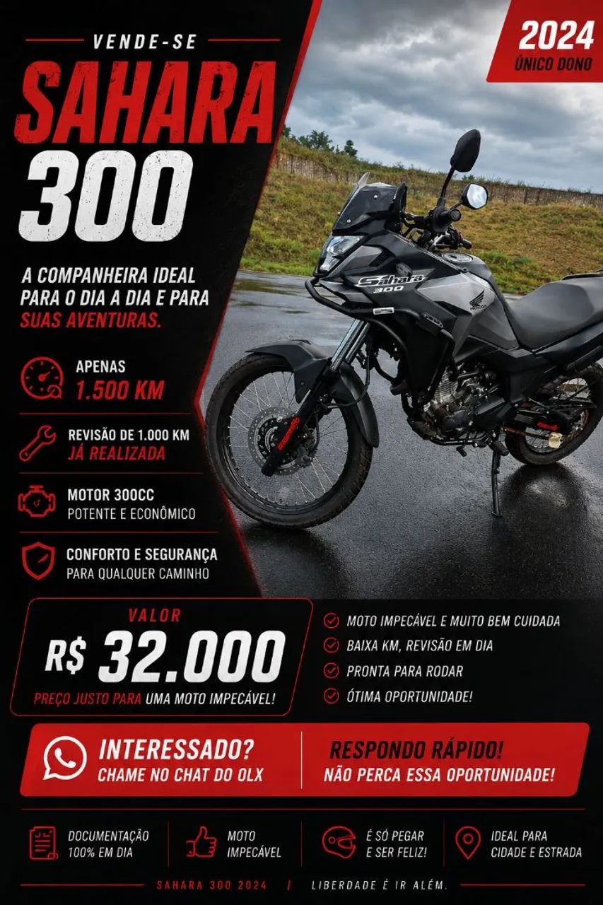 Sahara 300  - Foto 3
