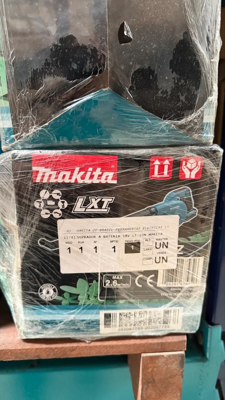 Soprador a bateria Makita 