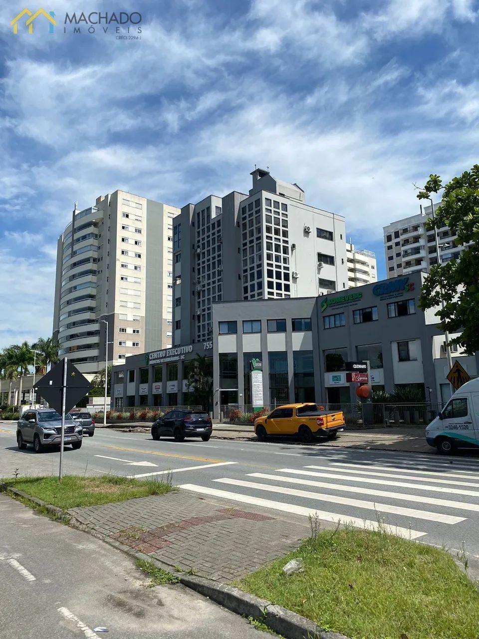 Sala comercial para alugar no bairro Itacorubi - Florianópolis/SC