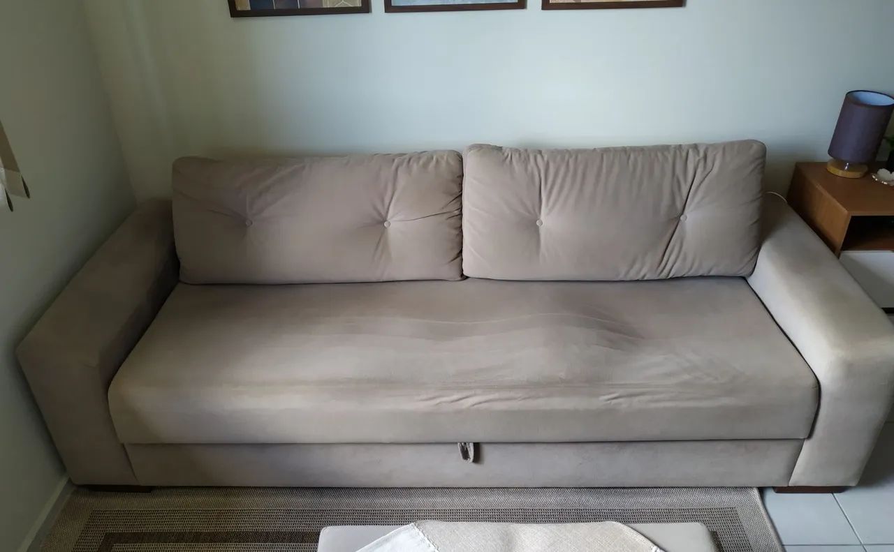 Three-seater sofa bed with removable cushions65576053706371120