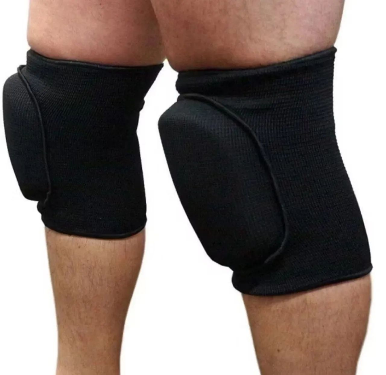 Cotoveleiras e joelheiras acolchoadas nova - Foto 3