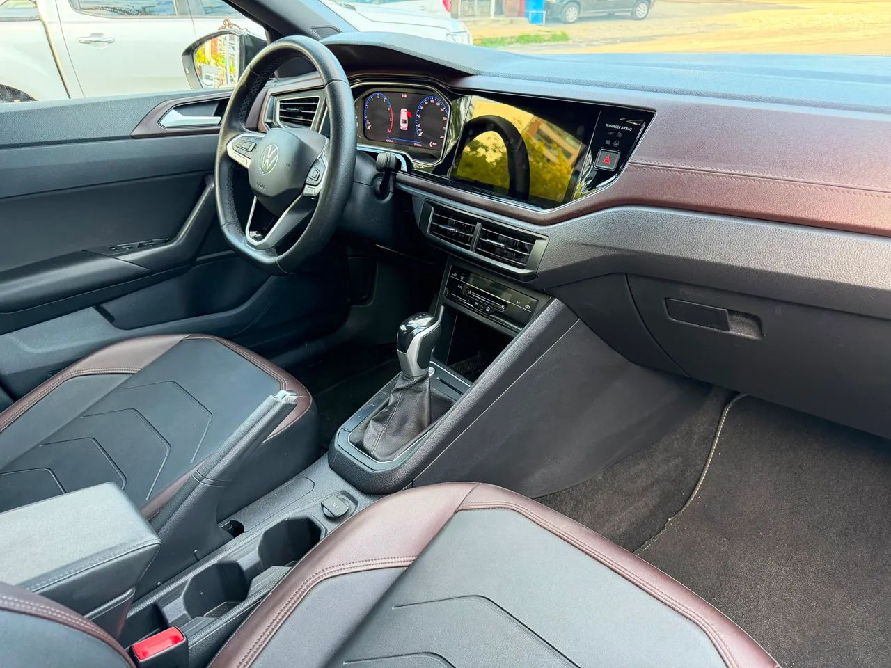 Volkswagen Virtus Highline 200 TSI 1.0 Flex 12V AUT 2024 - Foto 9