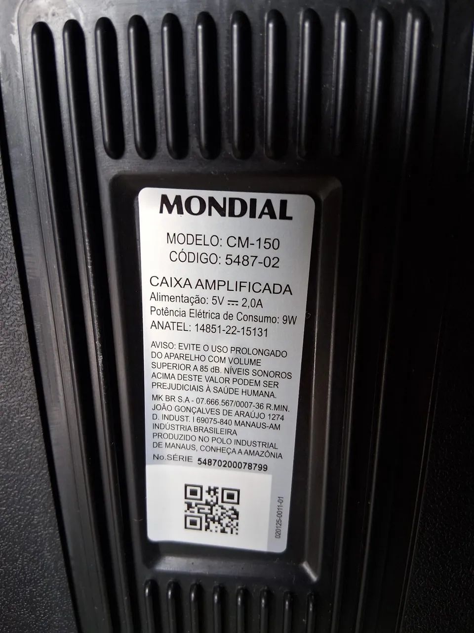 Caixa som mondial CM -150 - Foto 4