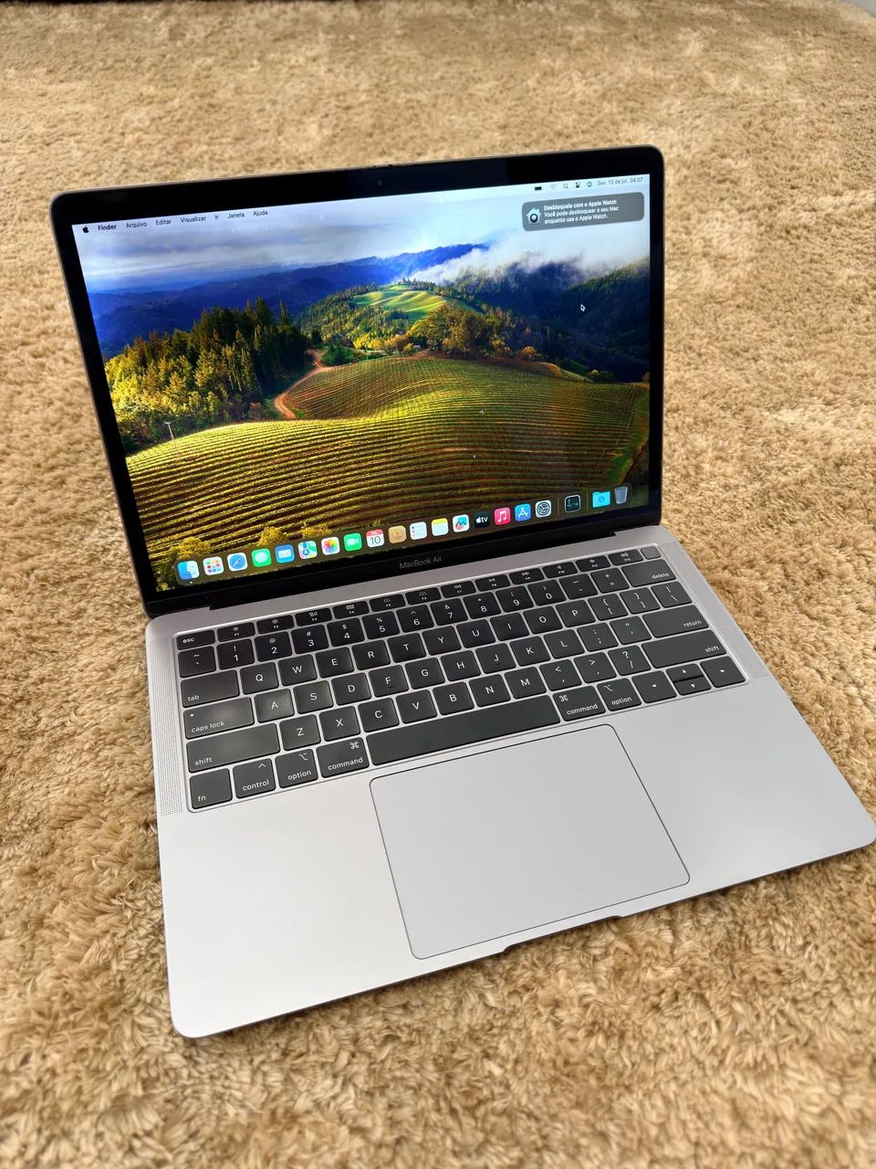 Macbook Air 13 - A1932 - 2019 - Notebooks - Setor de Habitações