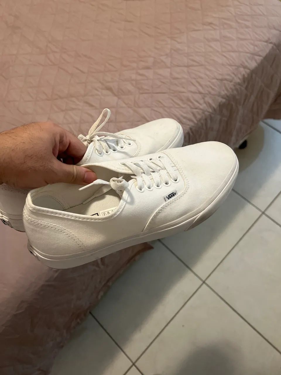 Vans Authentic Branco Usado 39