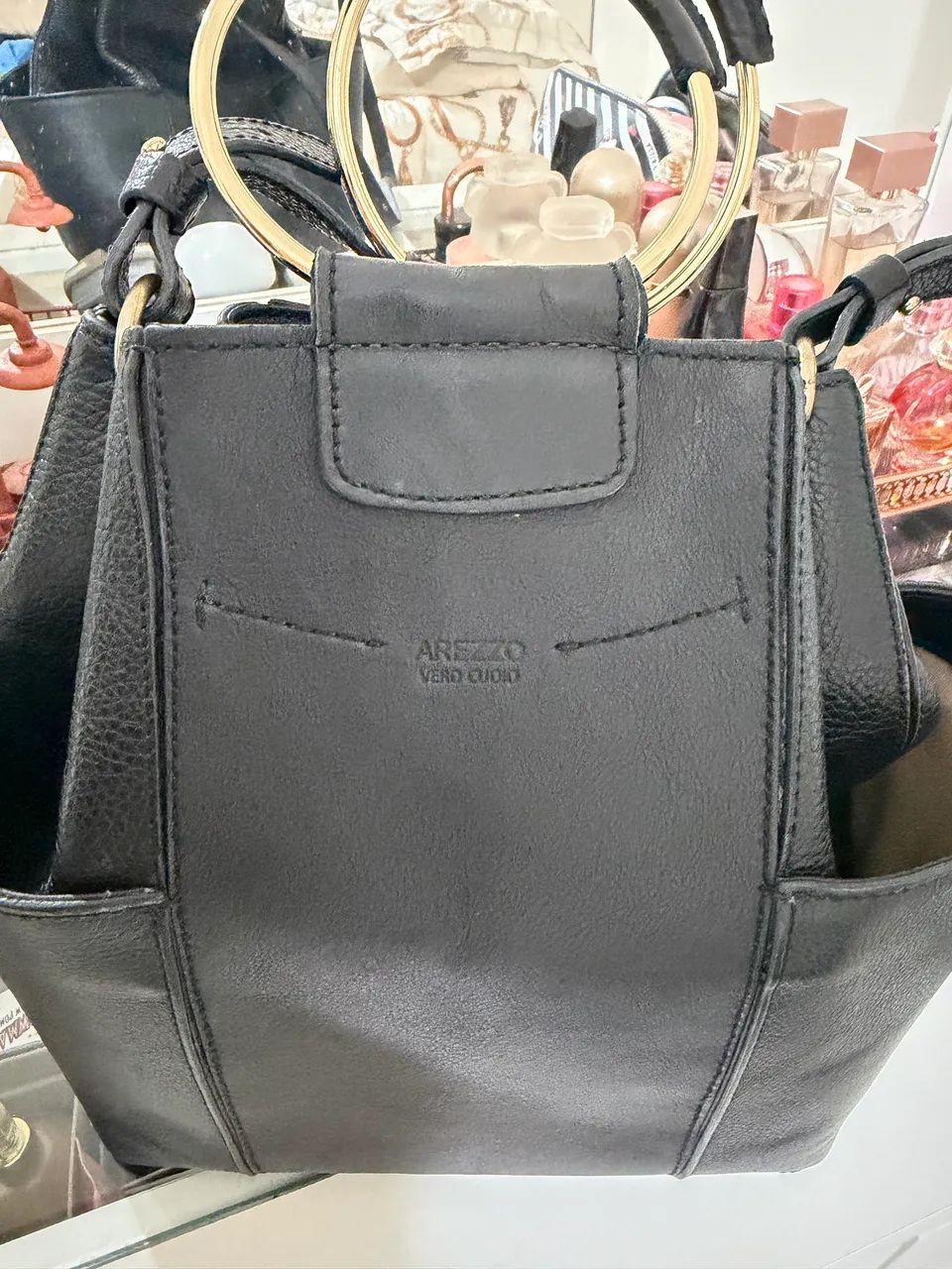 Bolsa Arezzo couro  - Foto 2