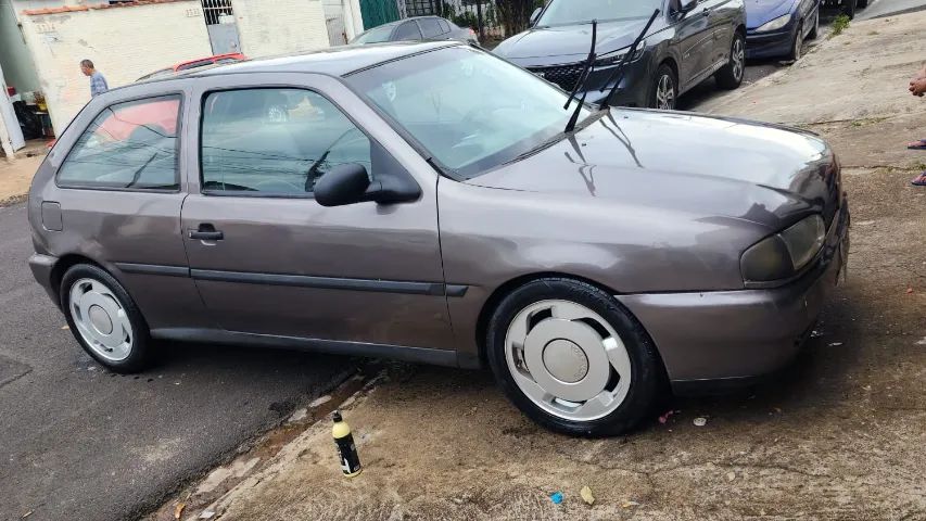 Volkswagen Gol Geração II 1.6 CLI Gasolina Mec. 2P 1996