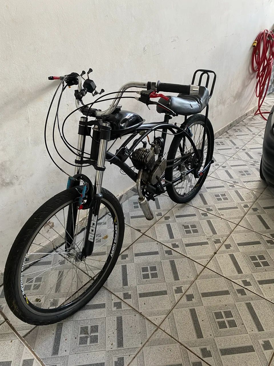 Bicicleta motorizada 