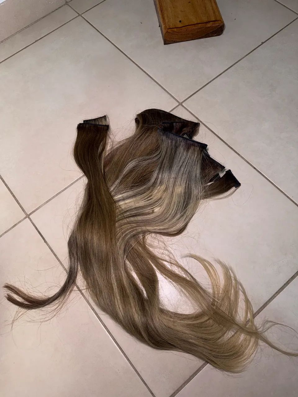 Cabelo humano  - Foto 3