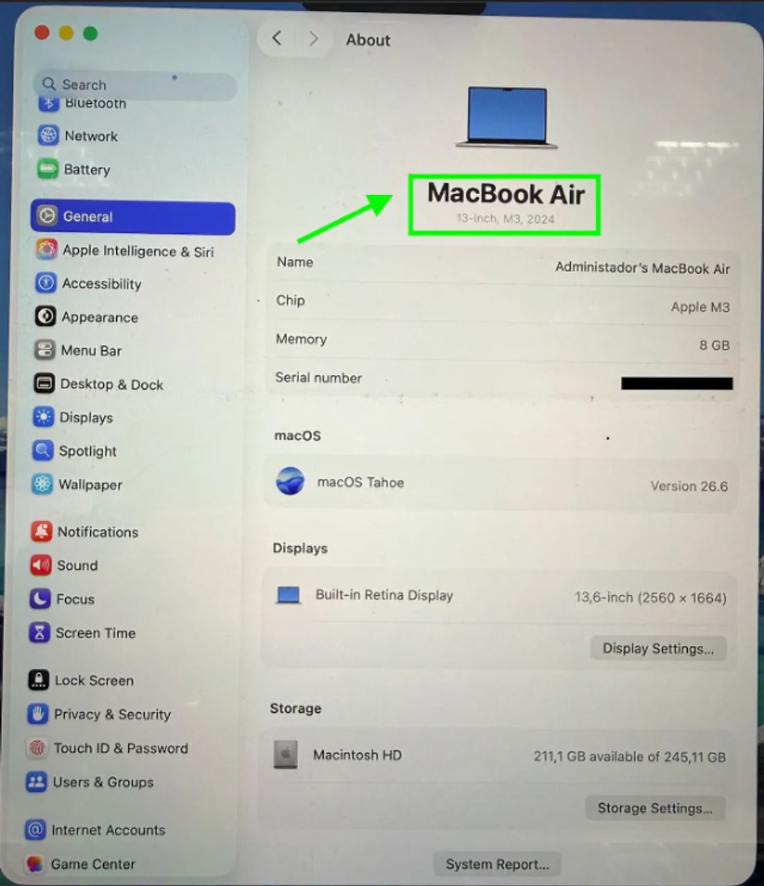 Macbook Air M3 (2024) - Foto 4