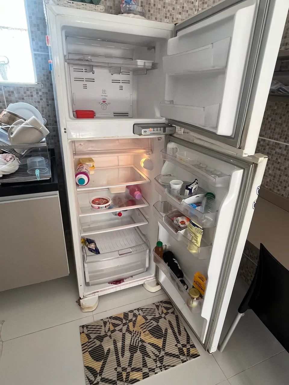 Geladeira Brastemp frost free