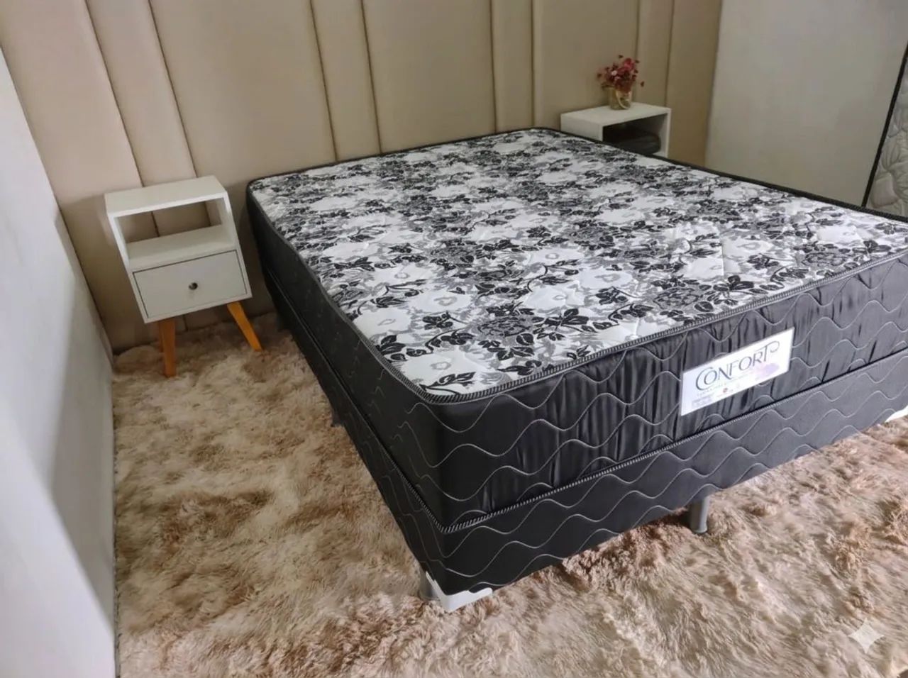 Cama box casal 