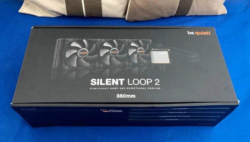 Water Cooler Be Quiet Silent Loop 2 360mm, Preto - BW012