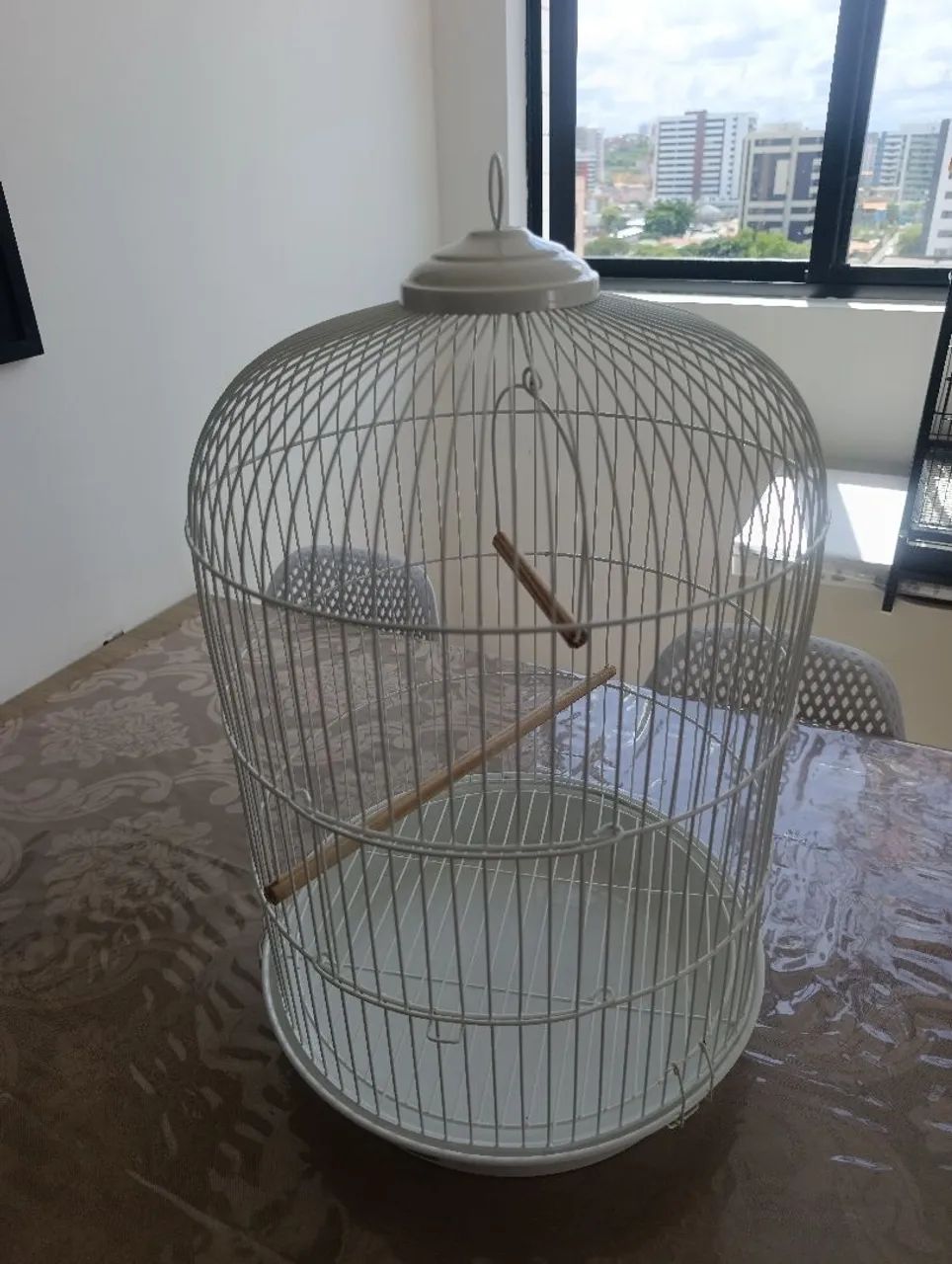 Vende-se uma gaiola para calopsita,papagaio ,etc - Foto 5