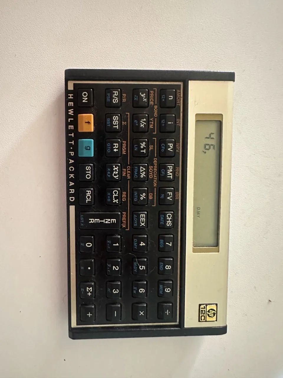 Calculadora Hp 12C - Foto 4
