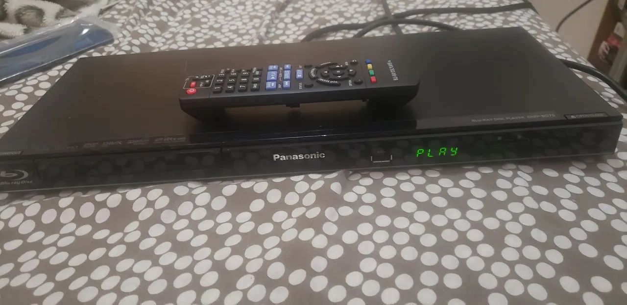 Bluray Panasonic DMP- BD75 com controle NOVO. - Foto 6