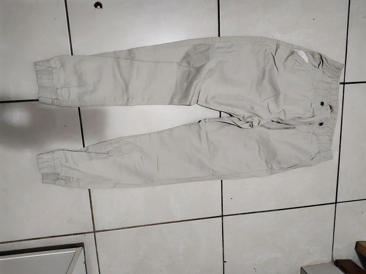 Calça masculina para adolescente tamanho M - Foto 2