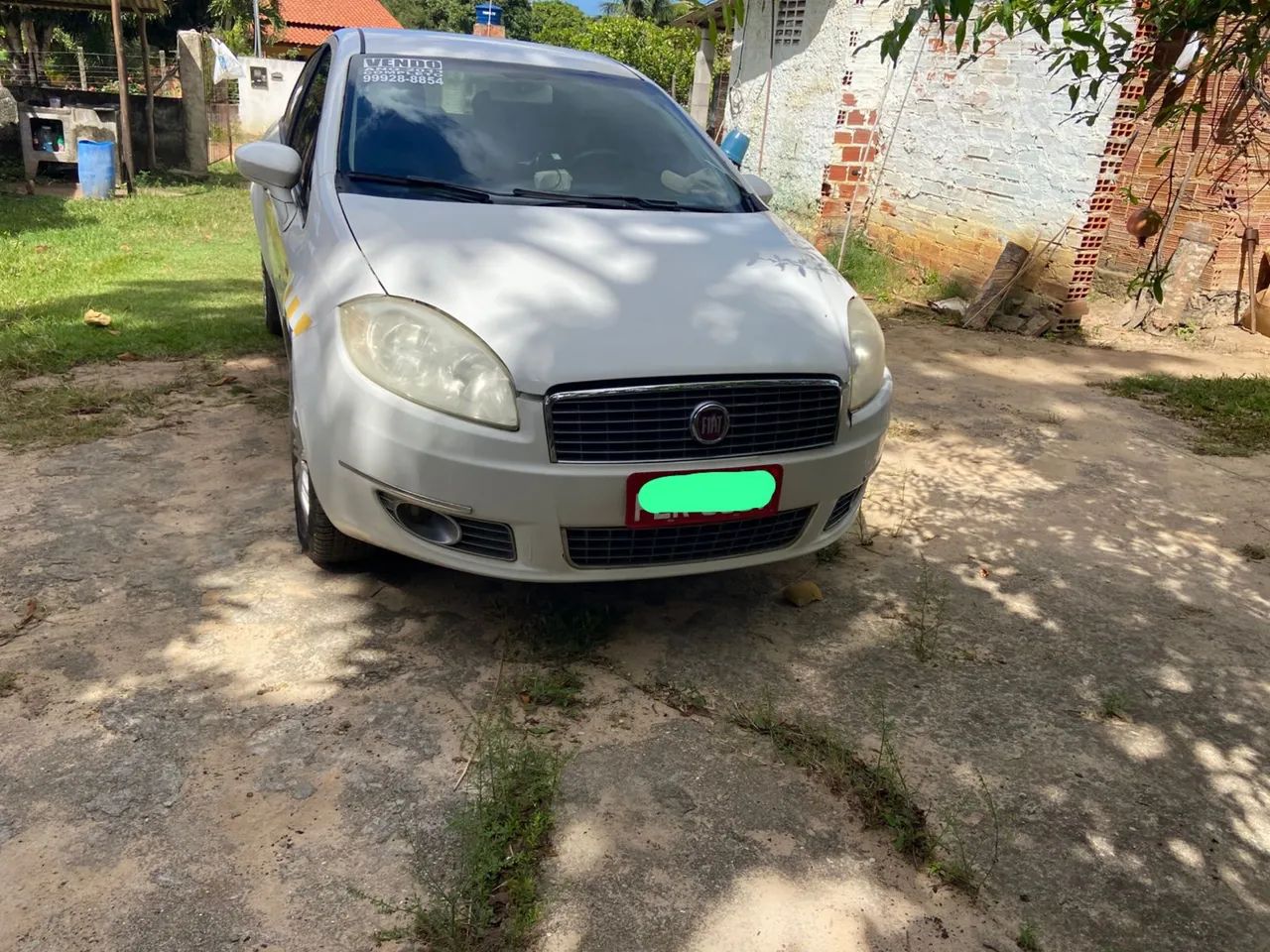 Fiat Linea LX 1.9/ 1.8 Flex 16V 4P 2011 - Foto 5