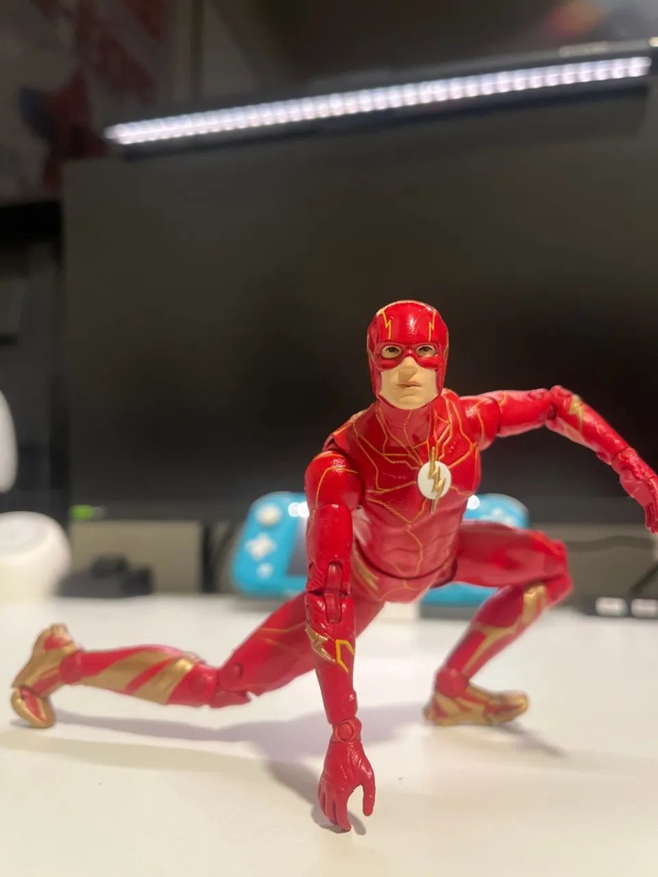 Action figure Flash Mcfarlane toys  - Foto 4