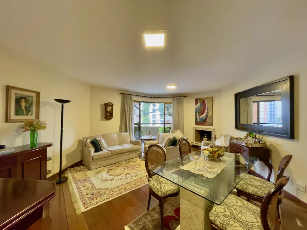 Apartamento para venda em Moema com 4 quartos, sendo 2 suítes, 142m² - Foto 3