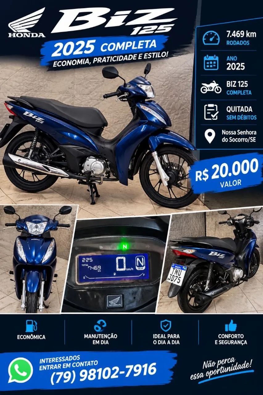 Biz 25/25 completa