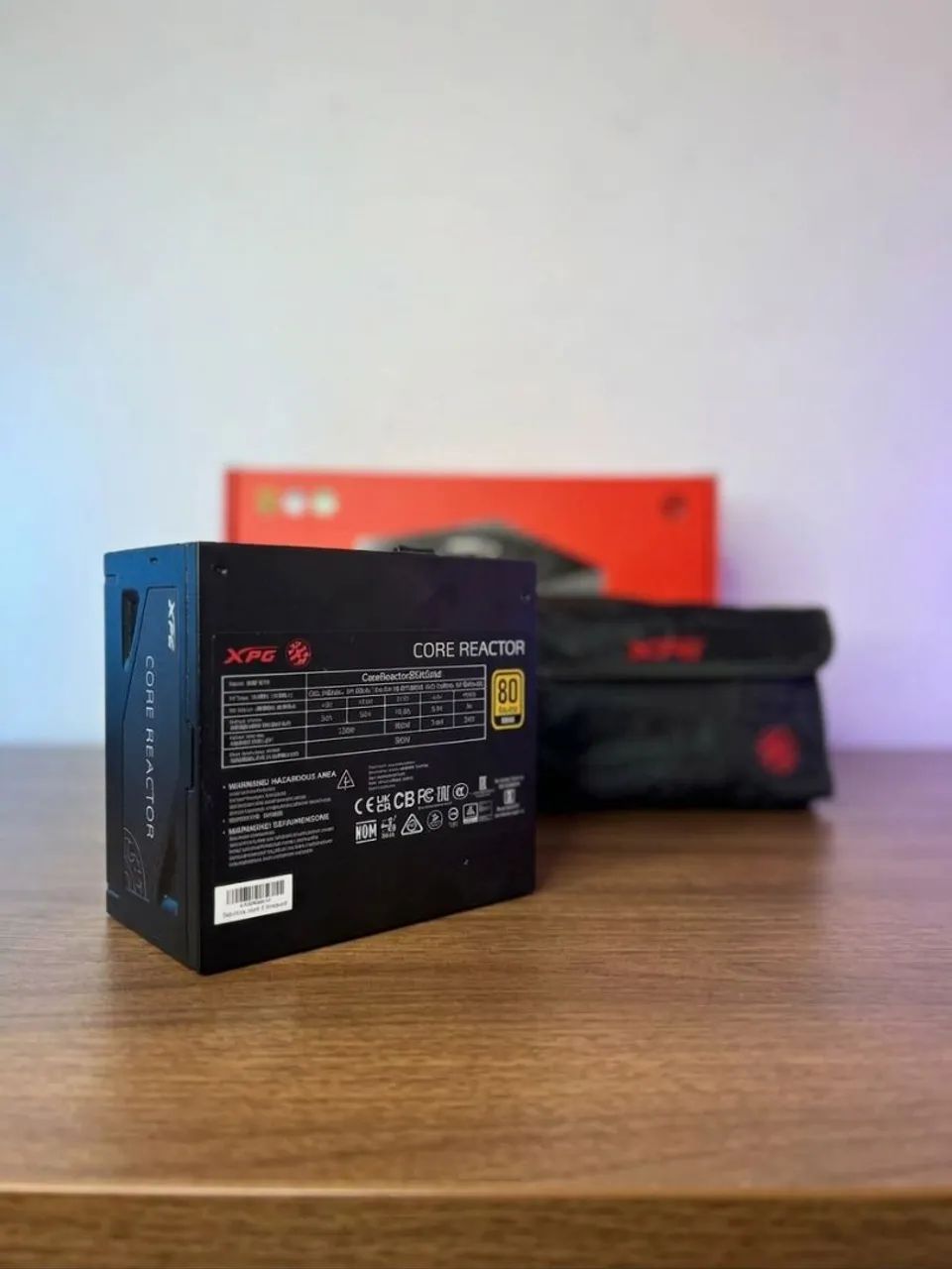 FONTE  850W 80 PLUS GOLD FULL MODULAR  ACEITO TROCAS - Foto 2