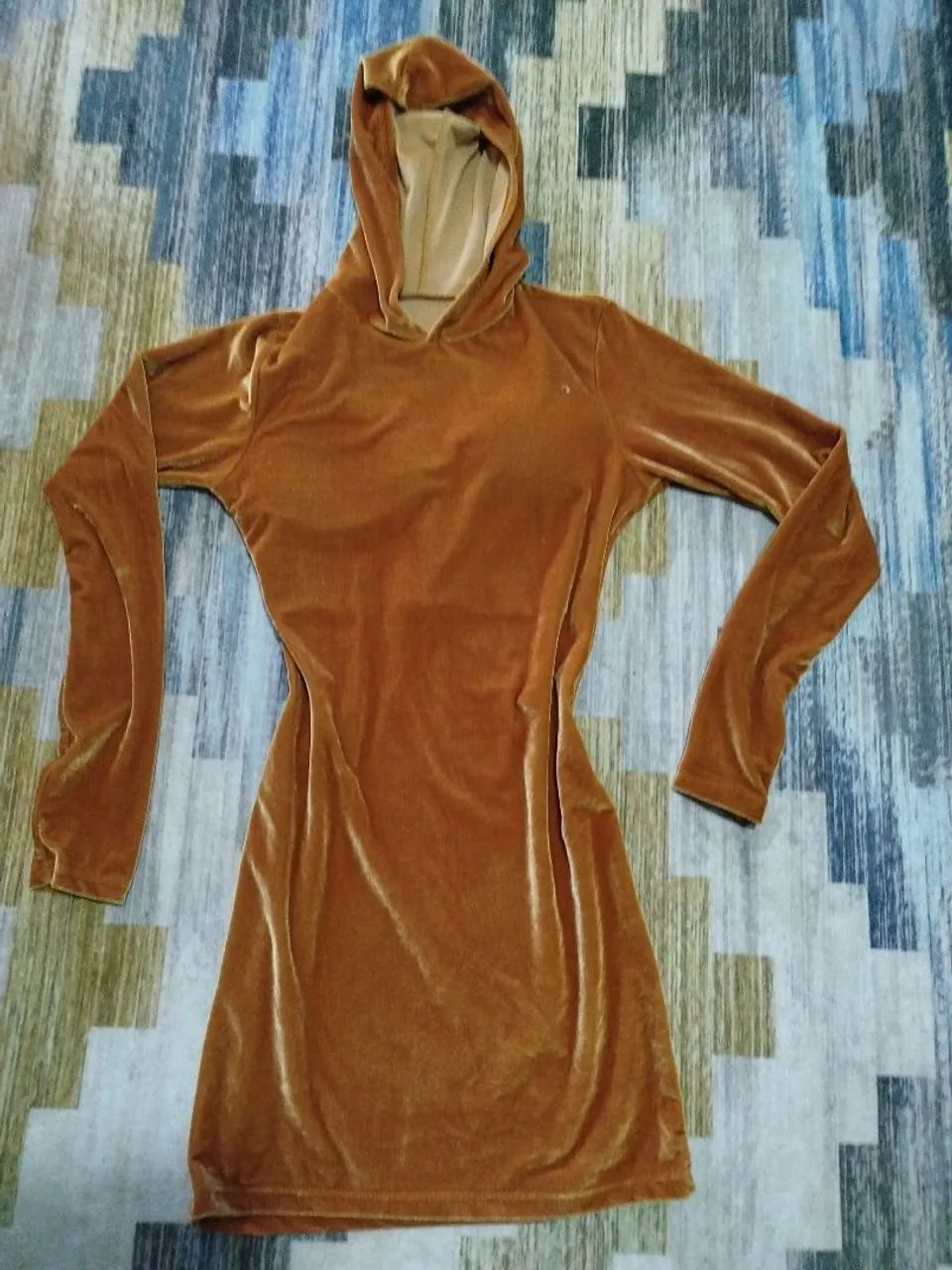 Vestido de veludo  - Foto 2