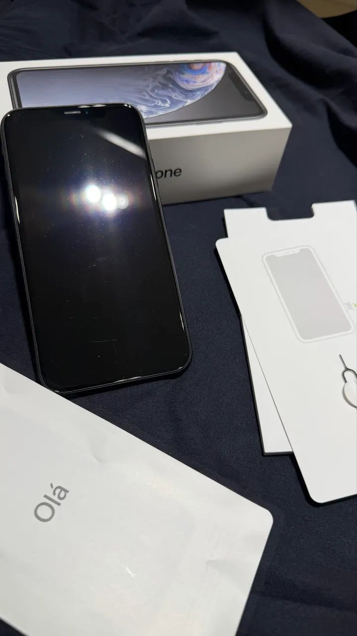 iPhone XR 128 100% funcion. + NF e caixa original - Foto 4