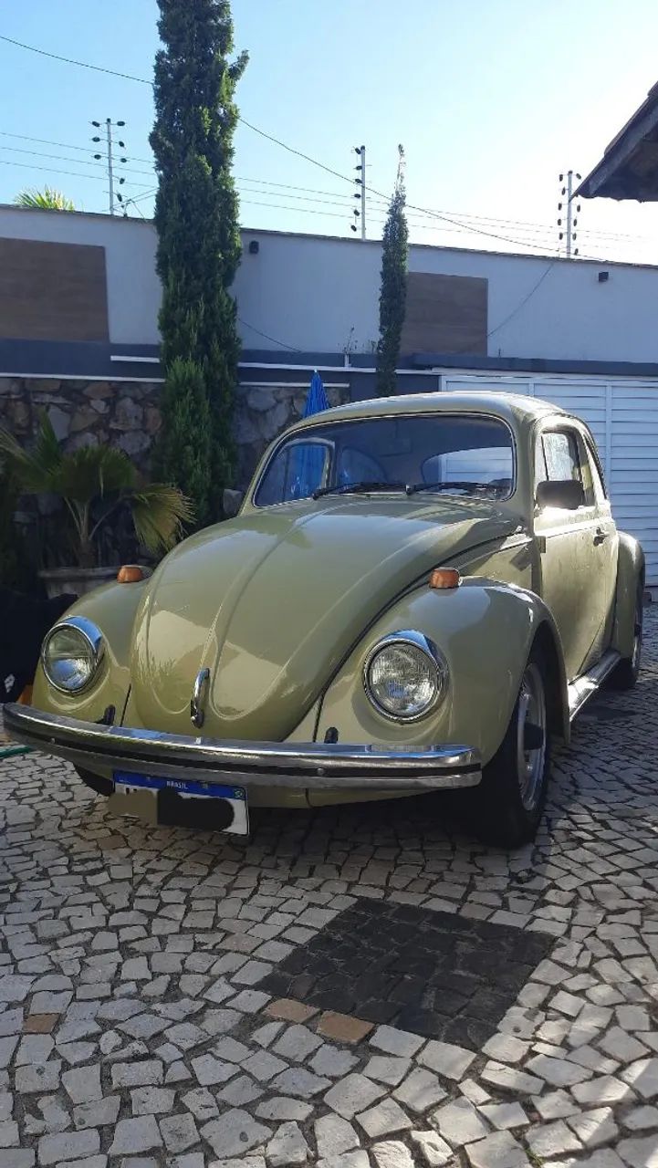 Volkswagen Fusca Fusca (gasolina) 1980