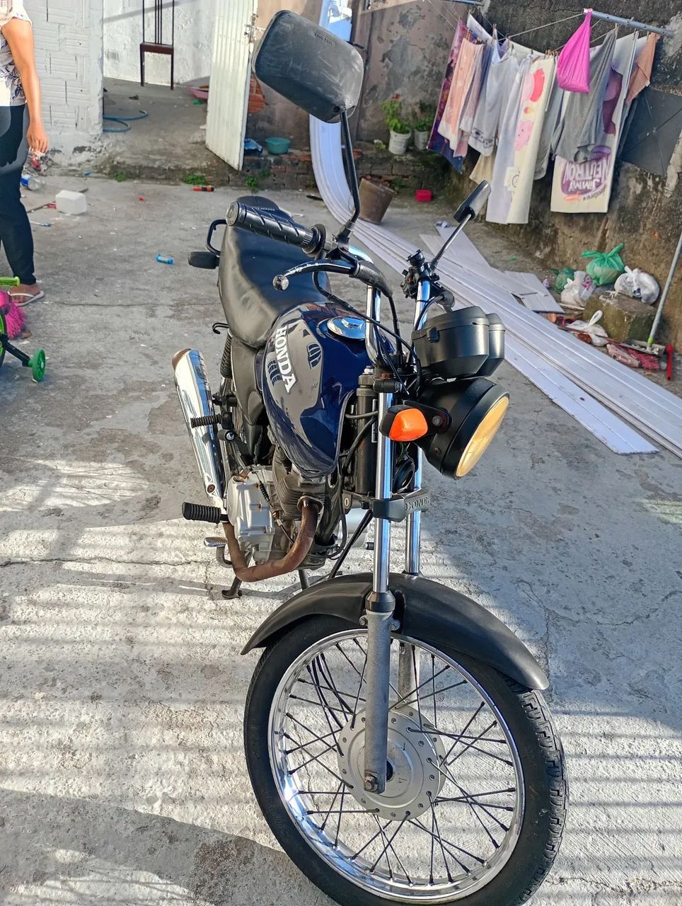 CG 125 Fan Ks - Foto 3