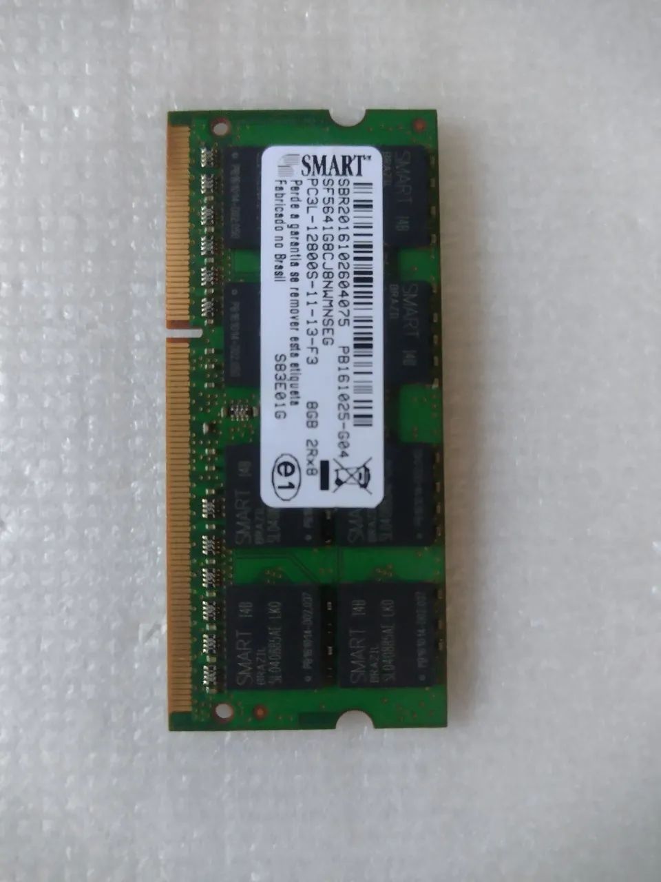 Memória 8gb notebook DDR3 1600 - Foto 2